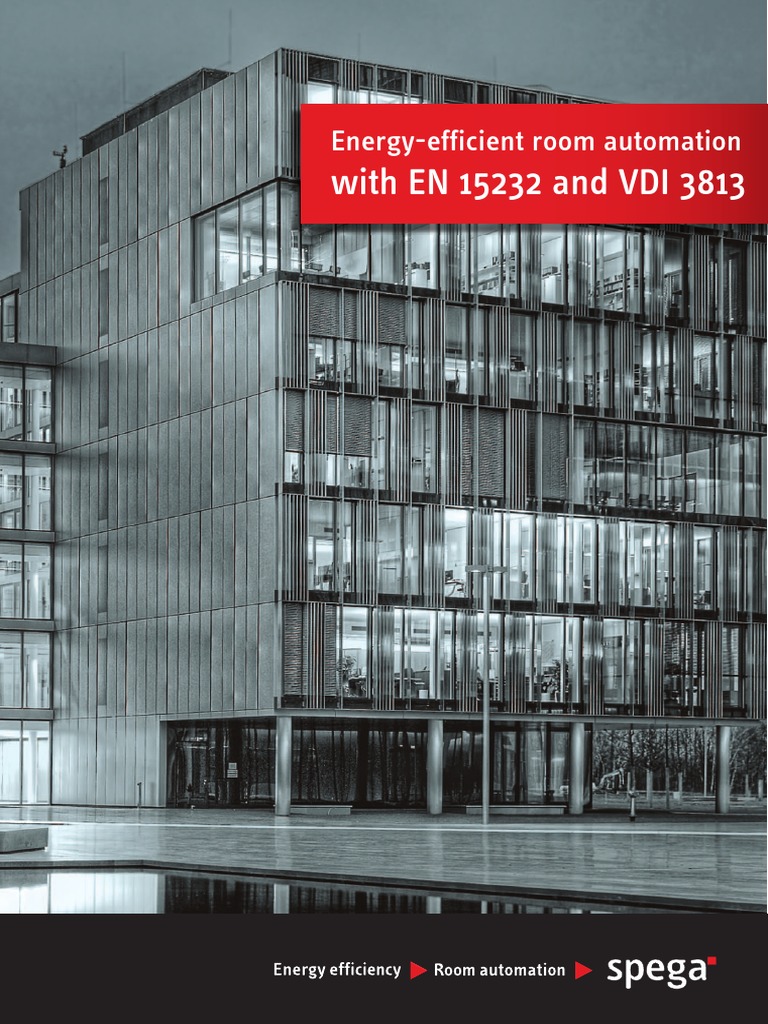 Energy Efficiency in Room Automation | PDF | Building Automation ...