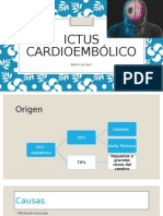 Clínica Del Ictus Atero Trombótico