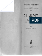 Vitorino Nemésio - Gil Vicente, floresta de enganos