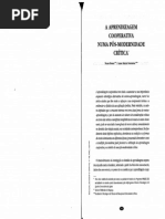 A Aprendizagem Cooperativa Numa Pós-modernidade Critica