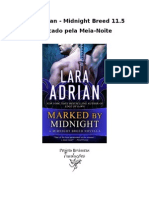 Lara Adrian - Série Midnight Breed 11.5 - Marcado Pela Meia-Noite
