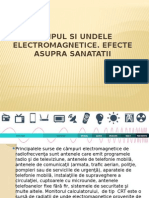 Sarafu Nicolae - Sanatatea Afectata de CAMPUL ELECTROMAGNETIC