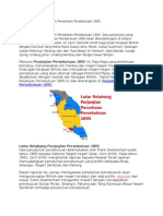 Latar Belakang Perjanjian Persetiaan Persekutuan 1895