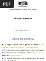 Aulas de Mudança Linguística