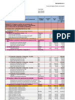 Modelo de Estructura Presupuesto PP0118