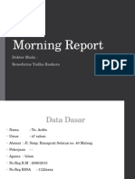 Rehab Medik Morning Report Stroke