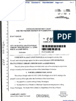 Tajalle v. City of Seattle Et Al - Document No. 4