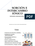 Adsorcion e Intercambio Ionico-final
