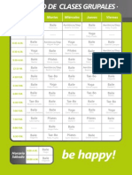 Horarios LGV