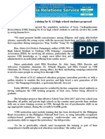 Aug01.2015 Bmandatory CPR Training For K-12 High School Students Proposed