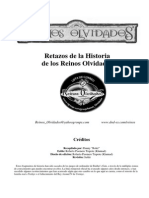 Retazos de Historia de Los Reinos Olvidados