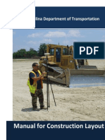 Construction Stakeout Manual