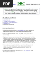 Download DRC Guide v10 by anandalahar SN27335244 doc pdf