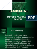 Metode Prakiraan Dampak