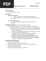 Download 2 Reflection Refraction  Diffraction by rebbieg SN27335427 doc pdf