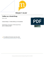 Topic 2009 Coffee As A Social Drug