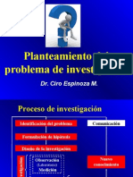 1.Planteamiento Del Problema de Investigación