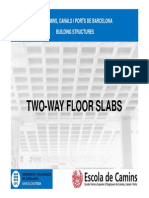 3) 4 Two-Way Floor Slabs 3