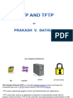 File Transfer Protocol Trivial File Transfer Protocol