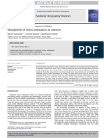 Management of Status Asthmaticus in Children Muriel Konickx 2013