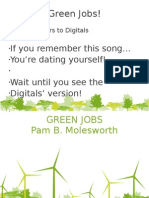 Green Jobs!: If You Remember This Song You're Dating Yourself! Wait Until You See The Digitals' Version!