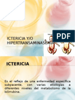 Ictericia y Hipertransaminasemia