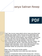 Bahayanya Copy Resep