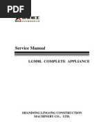 Download SDLG Wheel Loader LG958 Complete Appliance Service Manua1 by Mao LiuGong SN273361143 doc pdf