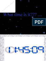 What Time Is It???