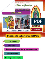 Etapas de La Historia Del Perú