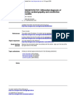 Pericarditis Heart