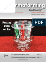 Thermoforming: Putting 2013 On Ice