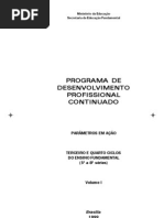 PCN em Ação para os Anos Finais do Ensino Fundamental vol.1