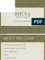 RHCSA