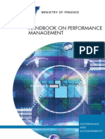 Handbook On Performance Management