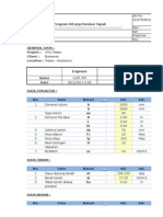 Pondasi Tapak Persegi Panjang PHPT02