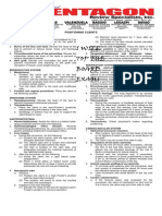 Pentagon Positioning PDF