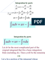 Product Rule:: Uv Udv Vdu