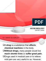 Igcse Biology: Chapter 12: Drugs