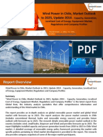 Wind Power in Chile, Market Outlook To 2025, Update 2014