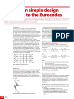 Dorota Koschmidder of SCI Columns in Simple Design According to the Eurocodes May12