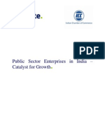 Public Sector Enterprises in India – Catalyst for Growth