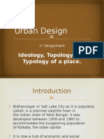 Urban Design: Ideology, Topology and Typology of A Place
