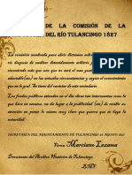 Tulancingo 26 Agosto1827