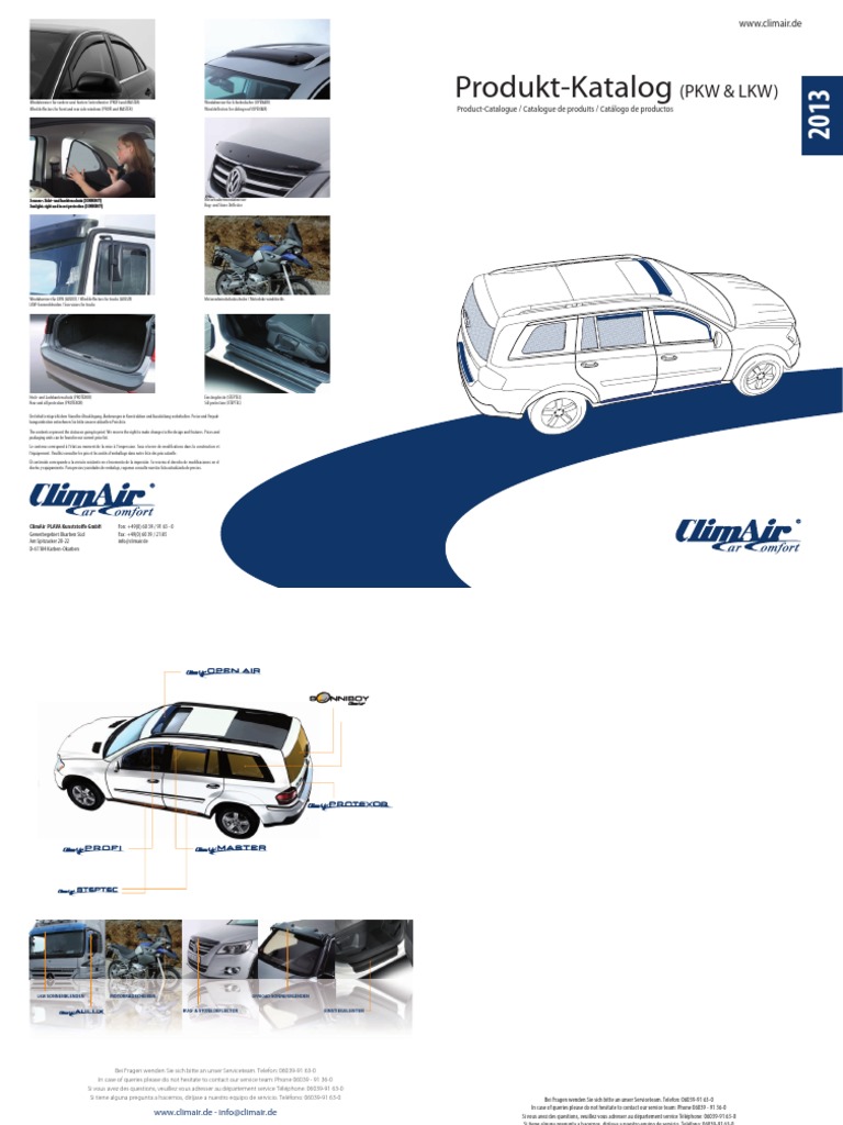 Windabweiser AUDI 80 (B3 / B4) 4/5-Türer 1986-1994 Limousine Kombi