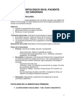 Manejo Odontol%d3gico en El Paciente Con Riesgo de Sangrado