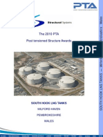 PTA Award 2010 SSL South Hook LNG Tanks