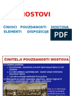 MOSTOVI  PREDAVANJE  4