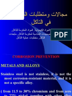 Corrosion Prevention