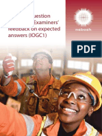 IOGC Exam Paper
